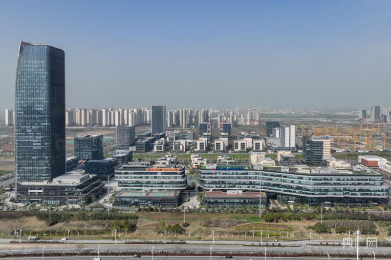 双向奔赴谋共赢——科大硅谷核心区一周年建设交出J9九游 APP J9九游会入口精彩答卷