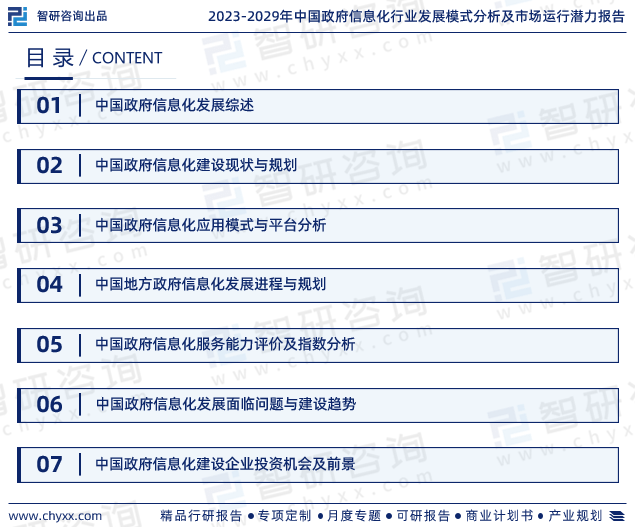 J9九游 J9九游会官网2023年中国政府信息化行业市场投资前景分析报告—智研咨询(图2) J9九游 J9九游会官网2023年中国政府信息化行业市场投资前景分析报告—智研咨询(图2)