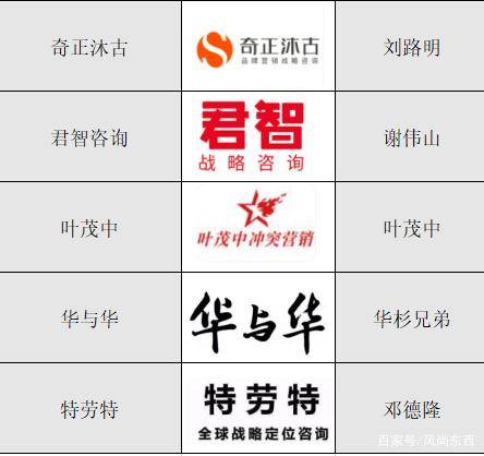 知名品牌战略咨询公司排名J9九游 J9九游会官网(图3)
