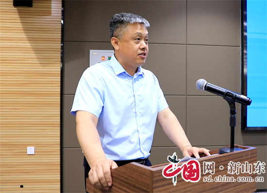 渤J9九游 J9九游会 APP海先进技术研究院成功举办“百千万企业培育行动”—高效沟通与团队协作专题培训(图2) 渤J9九游 J9九游会 APP海先进技术研究院成功举办“百千万企业培育行动”—高效沟通与团队协作专题培训(图2)