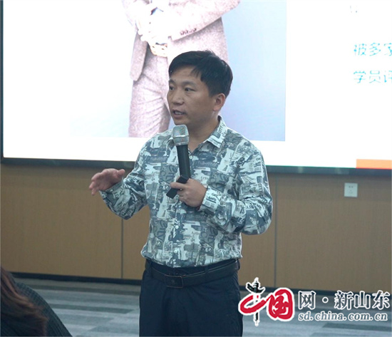 渤J9九游 J9九游会 APP海先进技术研究院成功举办“百千万企业培育行动”—高效沟通与团队协作专题培训(图3) 渤J9九游 J9九游会 APP海先进技术研究院成功举办“百千万企业培育行动”—高效沟通与团队协作专题培训(图3)