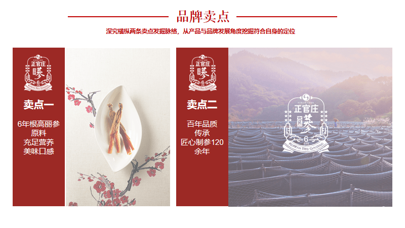 专业品牌全案策划公司行舟品牌咨询:大定位案例分析之人参——正官庄九游会平台 九游会(图9) 专业品牌全案策划公司行舟品牌咨询:大定位案例分析之人参——正官庄九游会平台 九游会(图9)