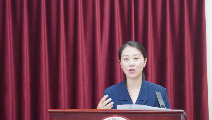 提质增效促发展!郑州工商学院举办2023年教学管理人员培九游会 J9九游会训班(图3) 提质增效促发展!郑州工商学院举办2023年教学管理人员培九游会 J9九游会训班(图3)