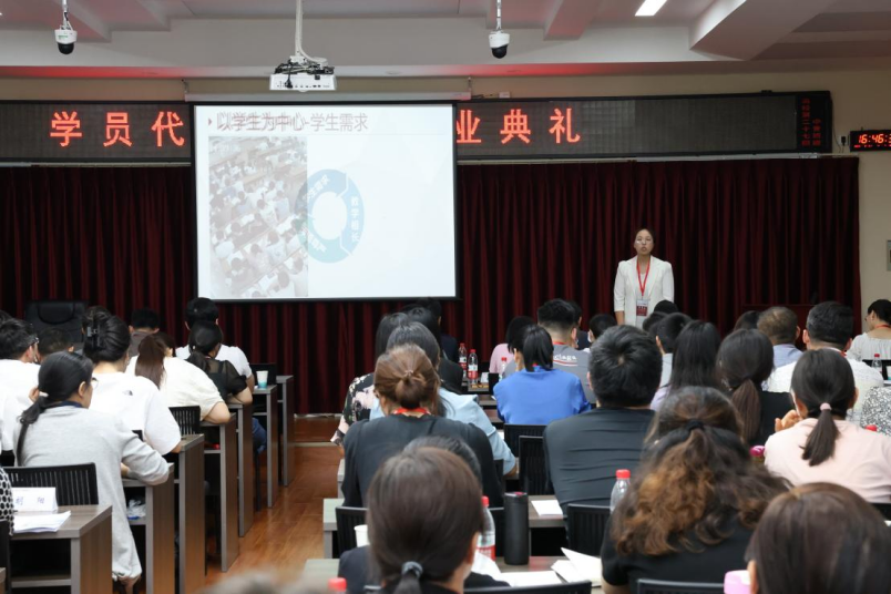提质增效促发展!郑州工商学院举办2023年教学管理人员培九游会 J9九游会训班(图7) 提质增效促发展!郑州工商学院举办2023年教学管理人员培九游会 J9九游会训班(图7)