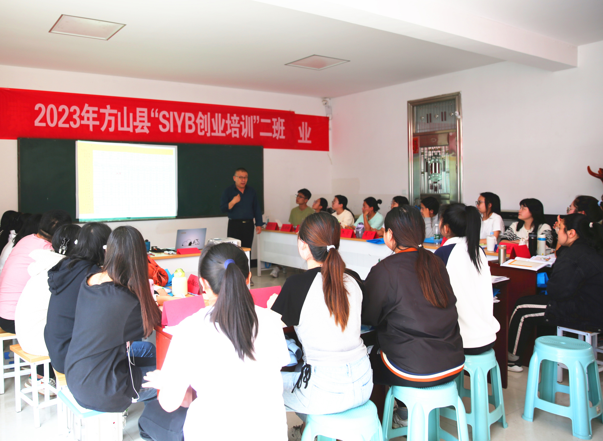 山西方山县SIY九游会 J9九游会 APPB创业培训圆满收官(图1) 山西方山县SIY九游会 J9九游会 APPB创业培训圆满收官(图1)