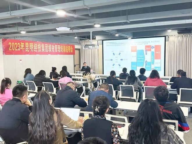 正略咨询助力昆九游会明经投集团开展绩效管理培训|略前沿(图1) 正略咨询助力昆九游会明经投集团开展绩效管理培训|略前沿(图1)