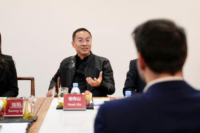 加拿大企业代表到访君智战略咨询公司 探讨开辟中国市场战略路径(图2) 加拿大企业代表到访君智战略咨询公司 探讨开辟中国市场战略路径(图2)