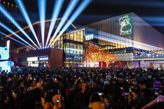 雄安奥特莱斯商区开街活动J9九游盛大举办(图6) 雄安奥特莱斯商区开街活动J9九游盛大举办(图6)