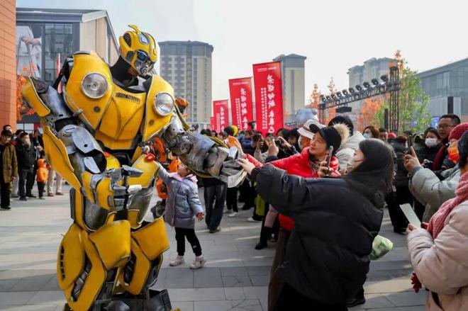 雄安奥特莱斯商区开街活动J9九游盛大举办(图7) 雄安奥特莱斯商区开街活动J9九游盛大举办(图7)